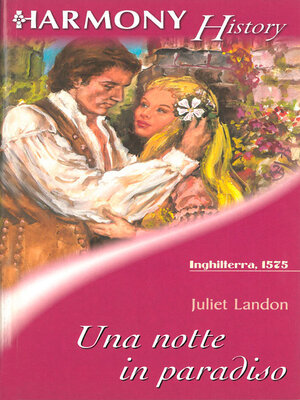cover image of Una notte in paradiso